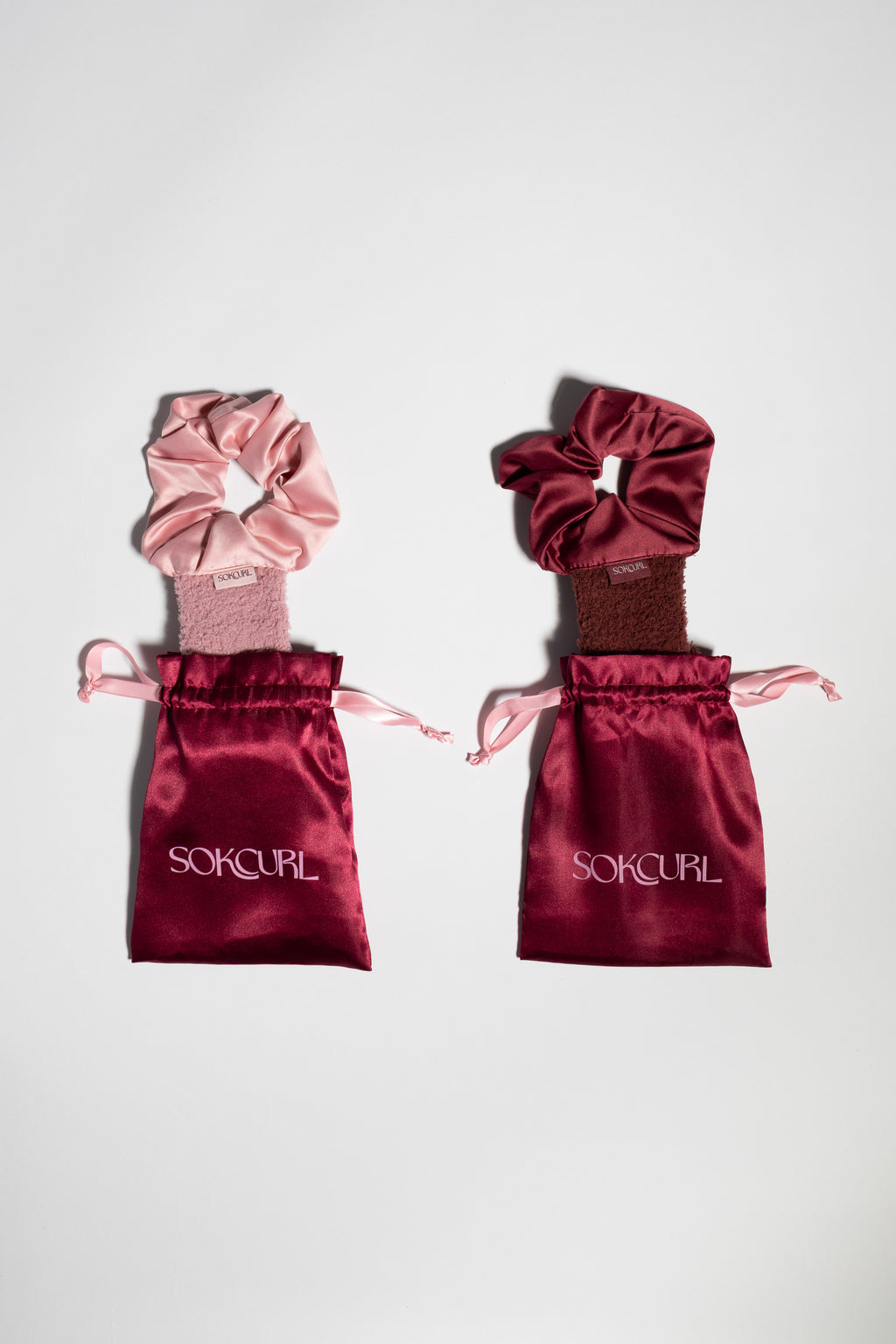 SokCurl™ Heatless Roller Duo Pack