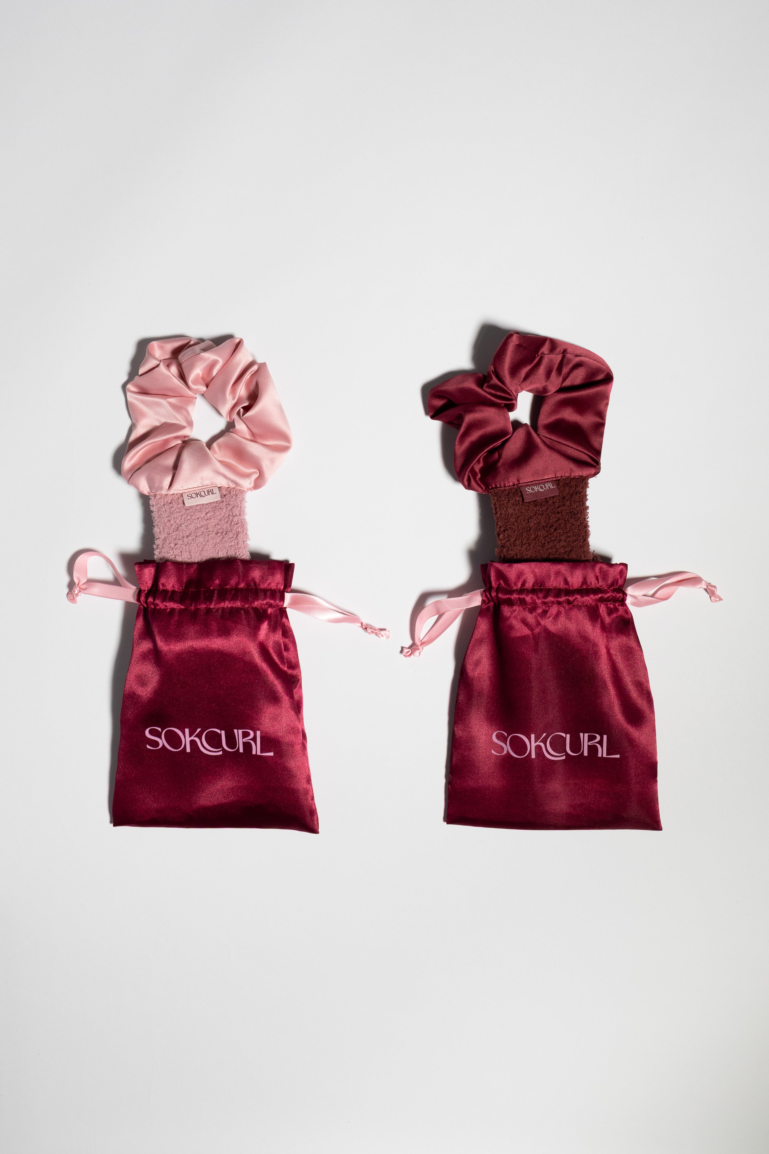 SokCurl™ Heatless Roller Duo Pack